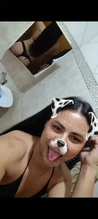 acompanhante de luxo Marília Samy Santos Permite filmagem