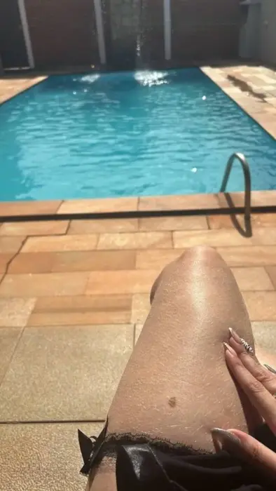 acompanhante de luxo Marília Windy Castro Beijo na boca