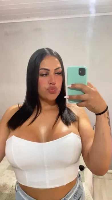 acompanhante de luxo Porto Alegre Myrella Angel Beijo na boca