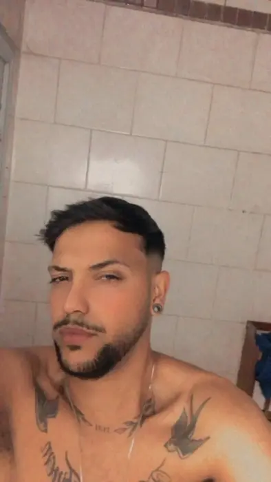 Gabriel Courtt Ribeirao das Neves Anal sex with condom