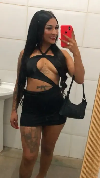 VIP Jheny Ribeirao das Neves Kiss me in the mouth
