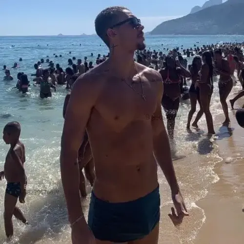 Leozin Rio de Janeiro Oral sex with condom