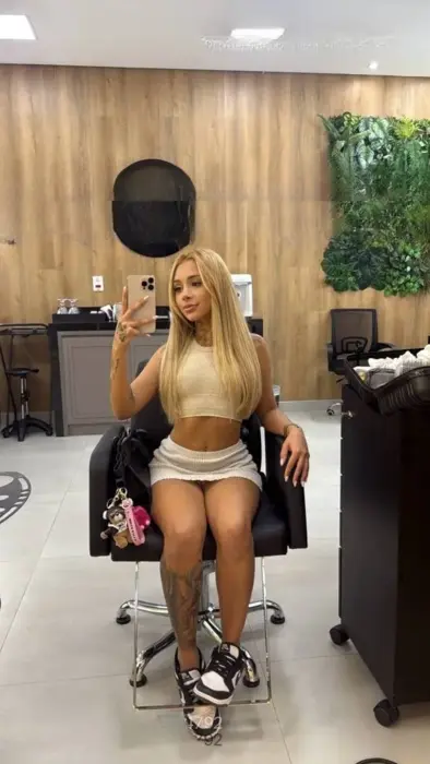 acompanhante Yasmim Ávila São Paulo Massagem tântrica