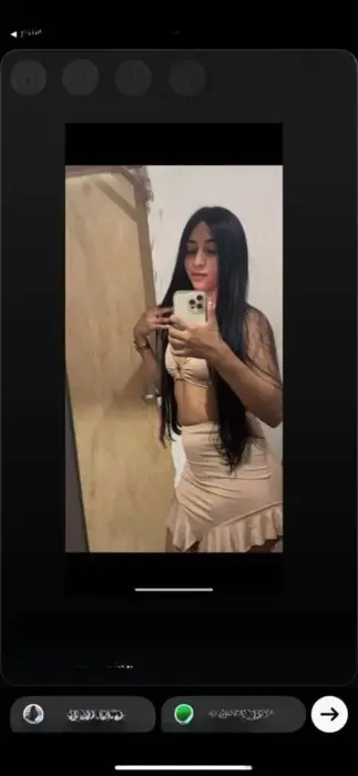 VIP Esthefany Tiangua Anal sex with condom