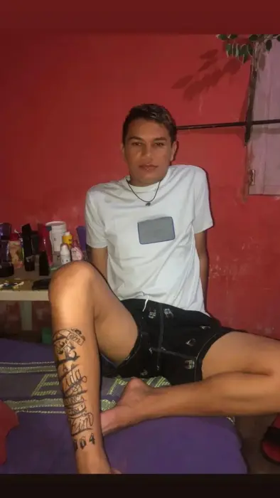 Kaio Lima Barbosa Tucuma Masturbating