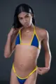 Bri massagem nuru Tupã Uso de roupas de fantasia/uniformes