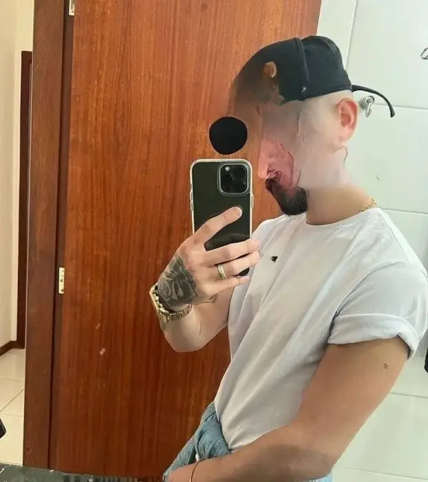 VIP Anthony Rodríguez Uruguaiana Oral sex without a condom