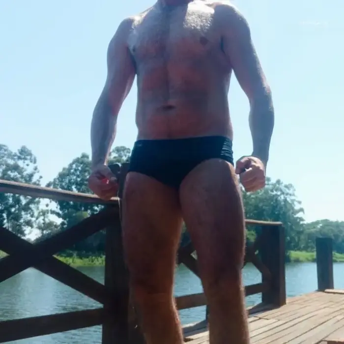 Lucas Venancio Aires Anal sex with condom