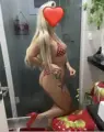acompanhante Raquelzinha Venâncio Aires Uso de roupas de fantasia/uniformes