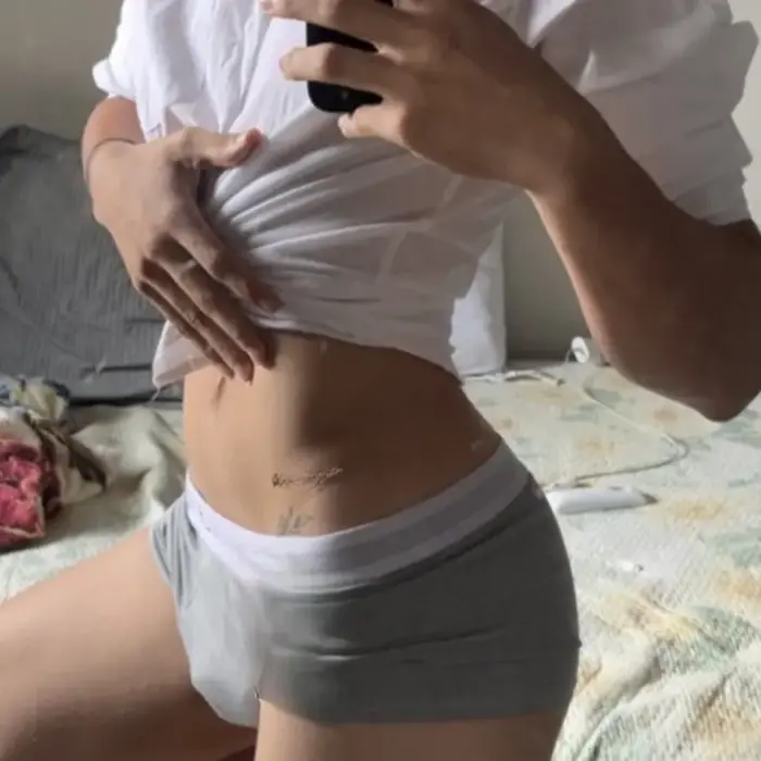 Twink Vilhena Masturbating