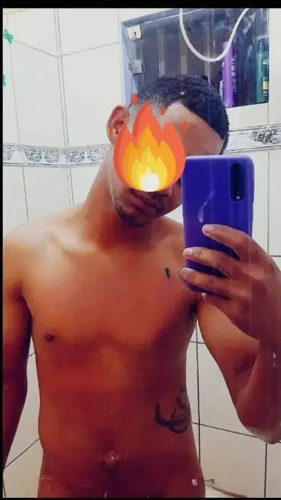 VIP Aí negro Vilhena Oral sex without a condom