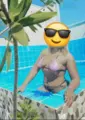 VIP Manu Ella Vilhena Golden rain
