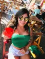 VIP Lunna Ferraz Xinguara Kiss me in the mouth