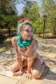 garota de programa de Brasília Narumi Beijo na boca
